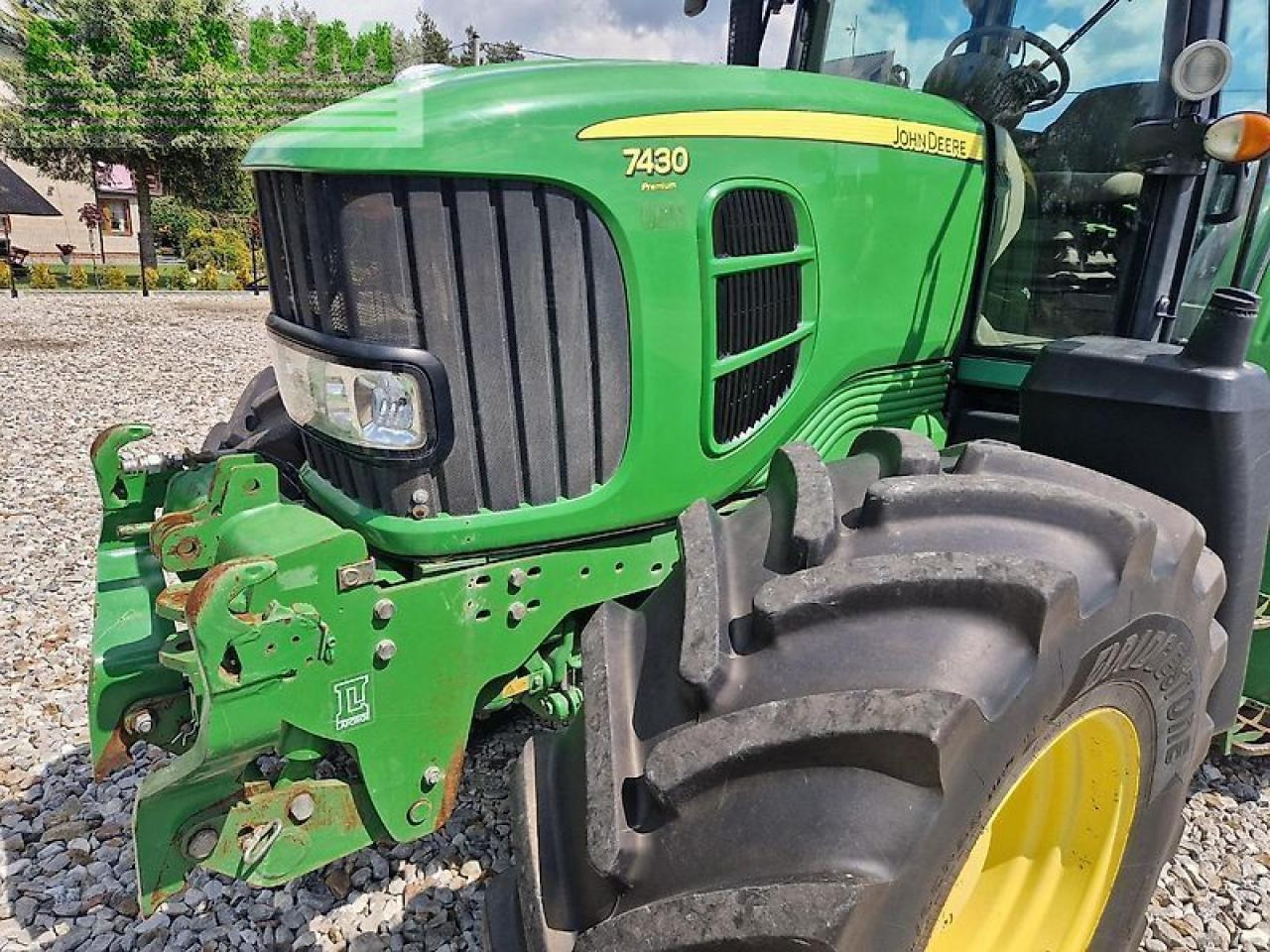 John Deere 7430 premium - Traktor: das Bild 2 John Deere 7430 premium - Traktor: das Bild 2