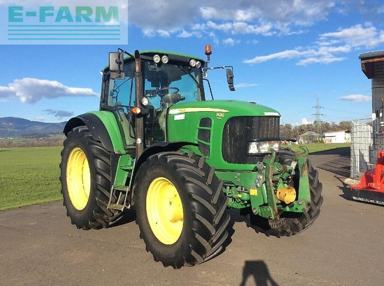 John Deere 7430 premium - Traktor: das Bild 1 John Deere 7430 premium - Traktor: das Bild 1