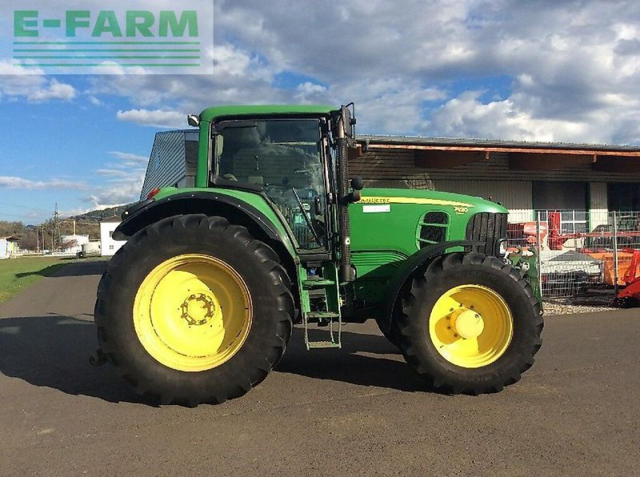 John Deere 7430 premium - Traktor: das Bild 4 John Deere 7430 premium - Traktor: das Bild 4
