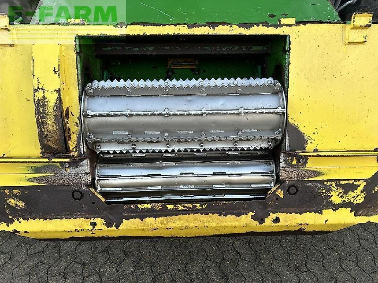 John Deere 7700 - Traktor: das Bild 5 John Deere 7700 - Traktor: das Bild 5