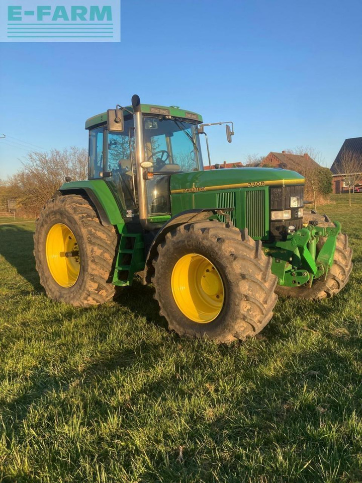 John Deere 7700 powerquad - Traktor: das Bild 3 John Deere 7700 powerquad - Traktor: das Bild 3