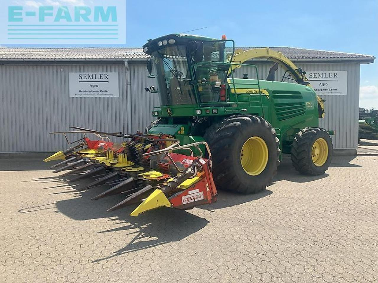 John Deere 7780i - Feldhäcksler: das Bild 1 John Deere 7780i - Feldhäcksler: das Bild 1