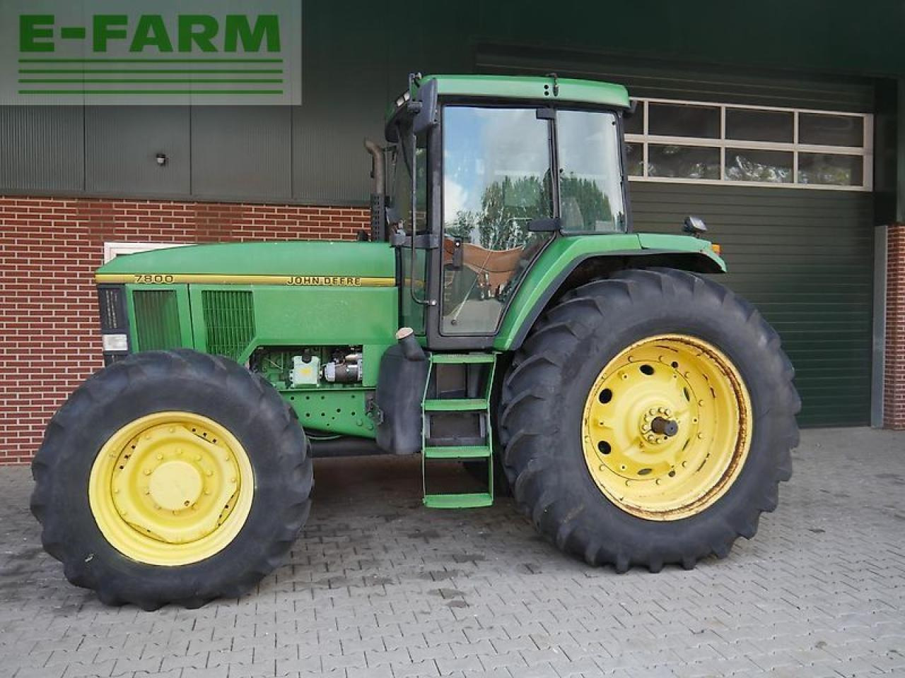 John Deere 7800 - Traktor: das Bild 4 John Deere 7800 - Traktor: das Bild 4