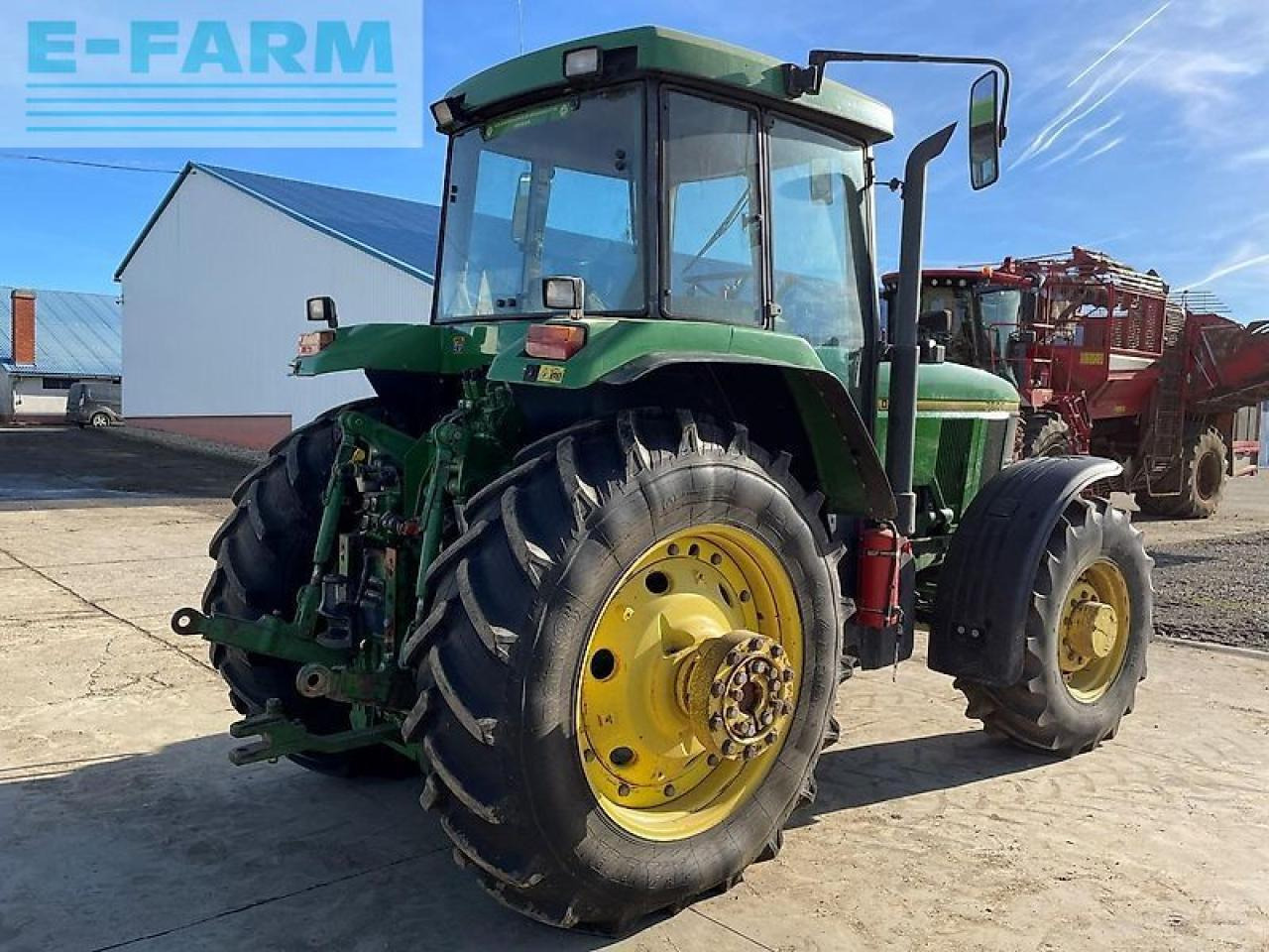 John Deere 7800 - Traktor: das Bild 5 John Deere 7800 - Traktor: das Bild 5