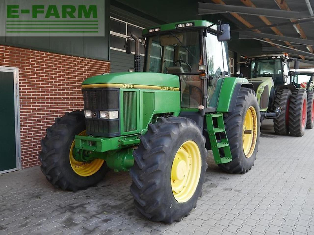 John Deere 7800 - Traktor: das Bild 3 John Deere 7800 - Traktor: das Bild 3