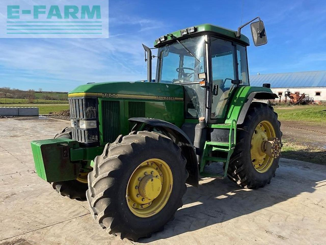 John Deere 7800 - Traktor: das Bild 1 John Deere 7800 - Traktor: das Bild 1