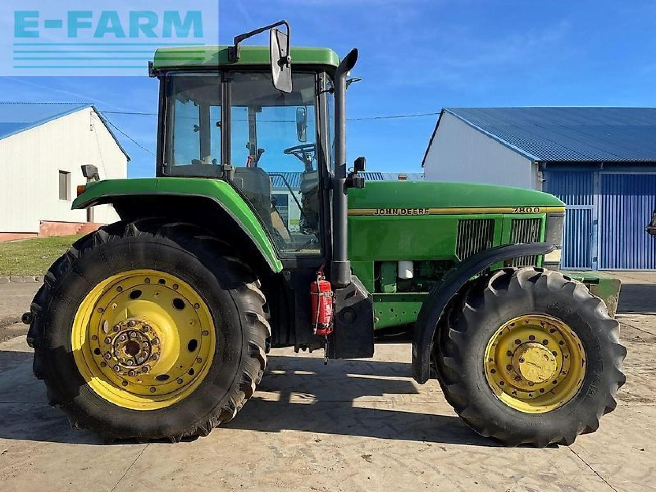 John Deere 7800 - Traktor: das Bild 4 John Deere 7800 - Traktor: das Bild 4