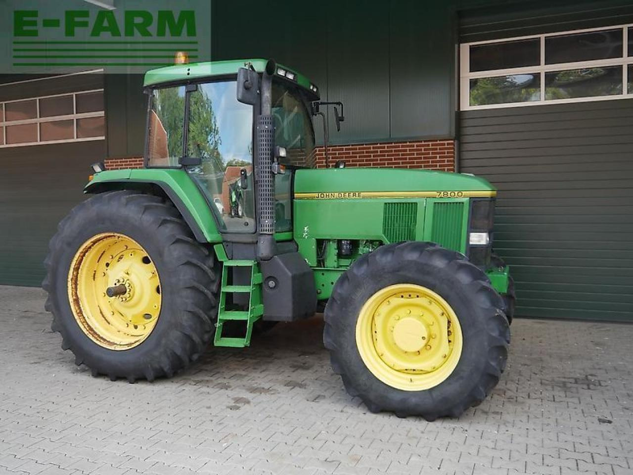 John Deere 7800 - Traktor: das Bild 1 John Deere 7800 - Traktor: das Bild 1