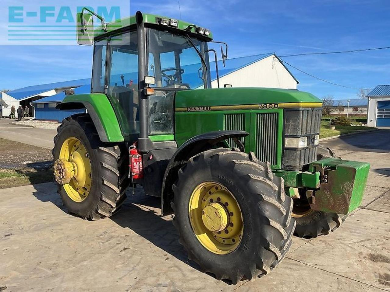 John Deere 7800 - Traktor: das Bild 3 John Deere 7800 - Traktor: das Bild 3