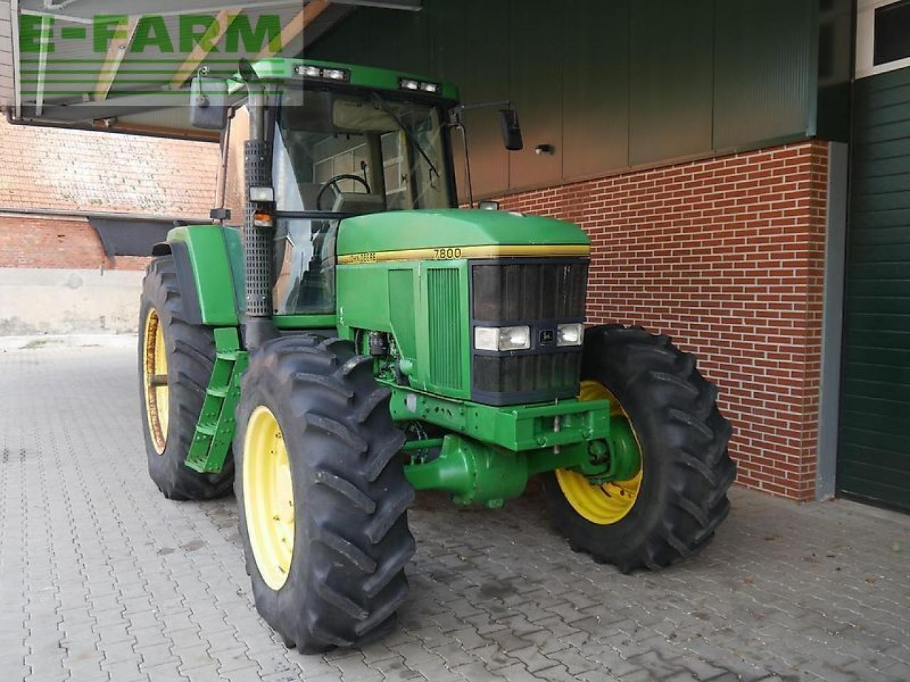 John Deere 7800 - Traktor: das Bild 2 John Deere 7800 - Traktor: das Bild 2