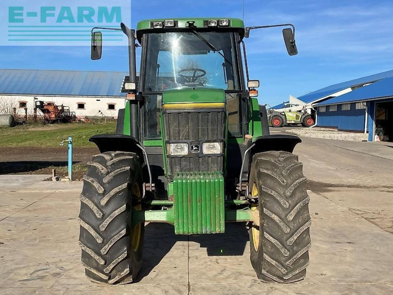 John Deere 7800 - Traktor: das Bild 2 John Deere 7800 - Traktor: das Bild 2