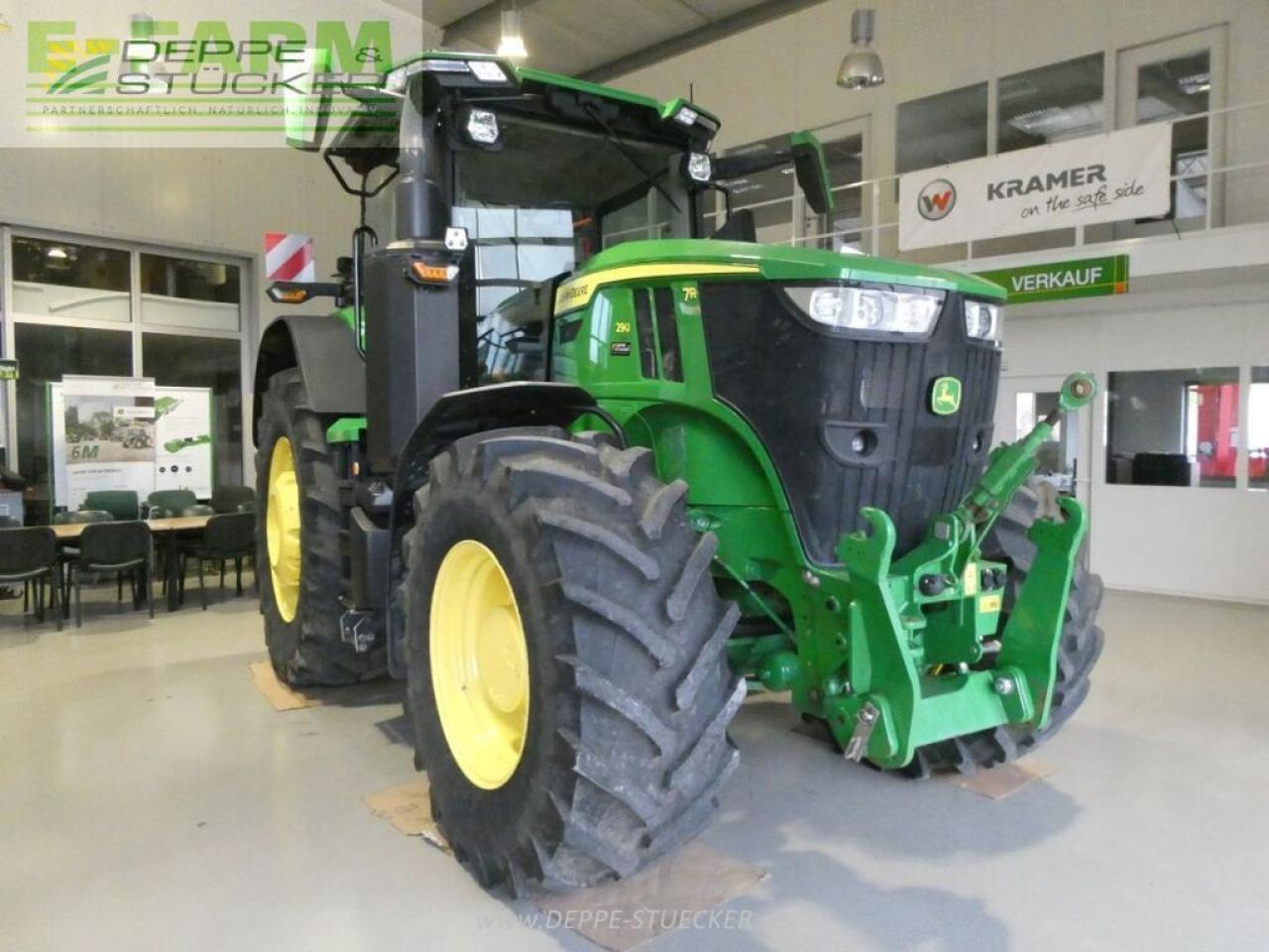 John Deere 7r 290 - Traktor: das Bild 5 John Deere 7r 290 - Traktor: das Bild 5