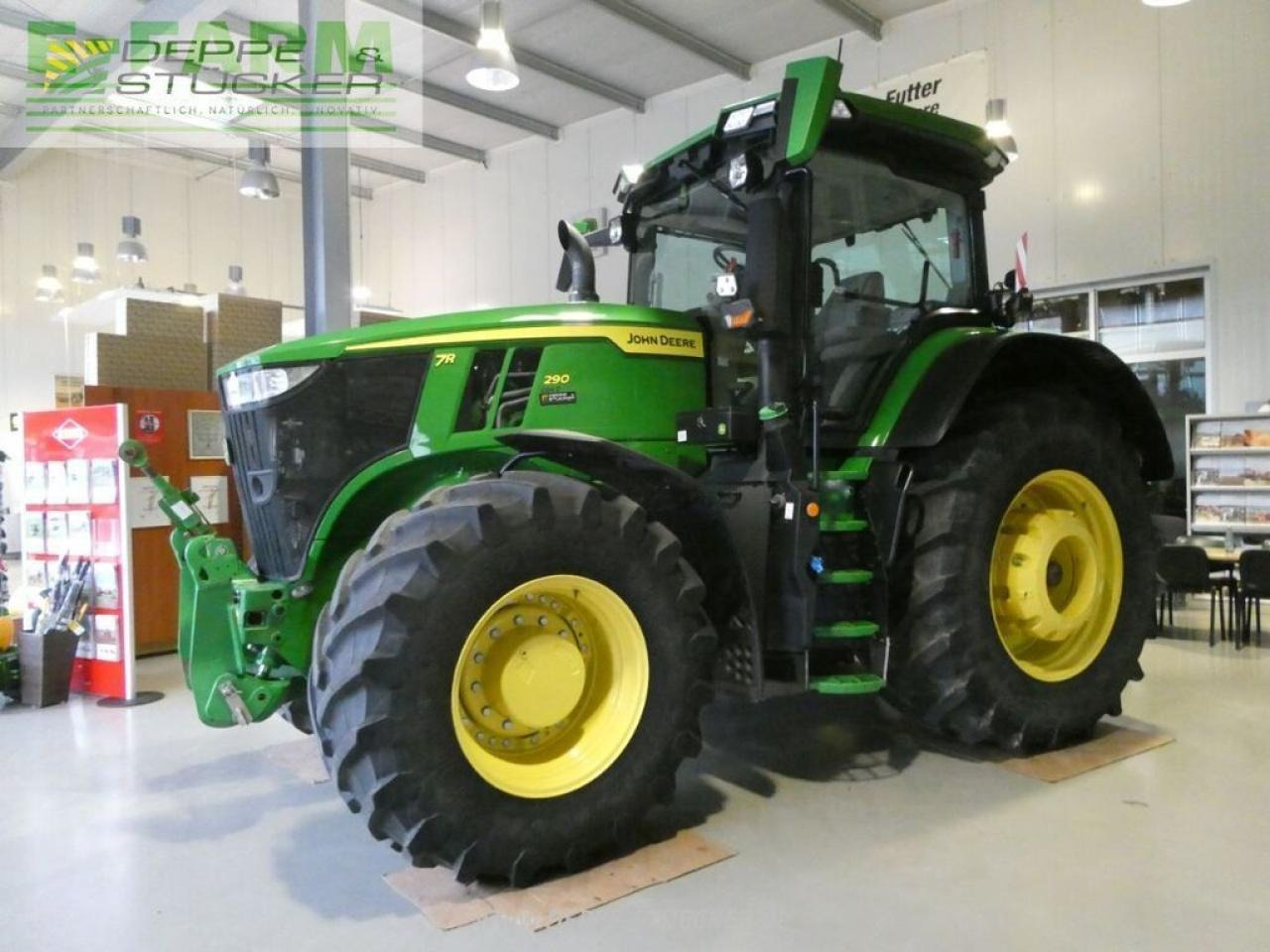 John Deere 7r 290 - Traktor: das Bild 2 John Deere 7r 290 - Traktor: das Bild 2