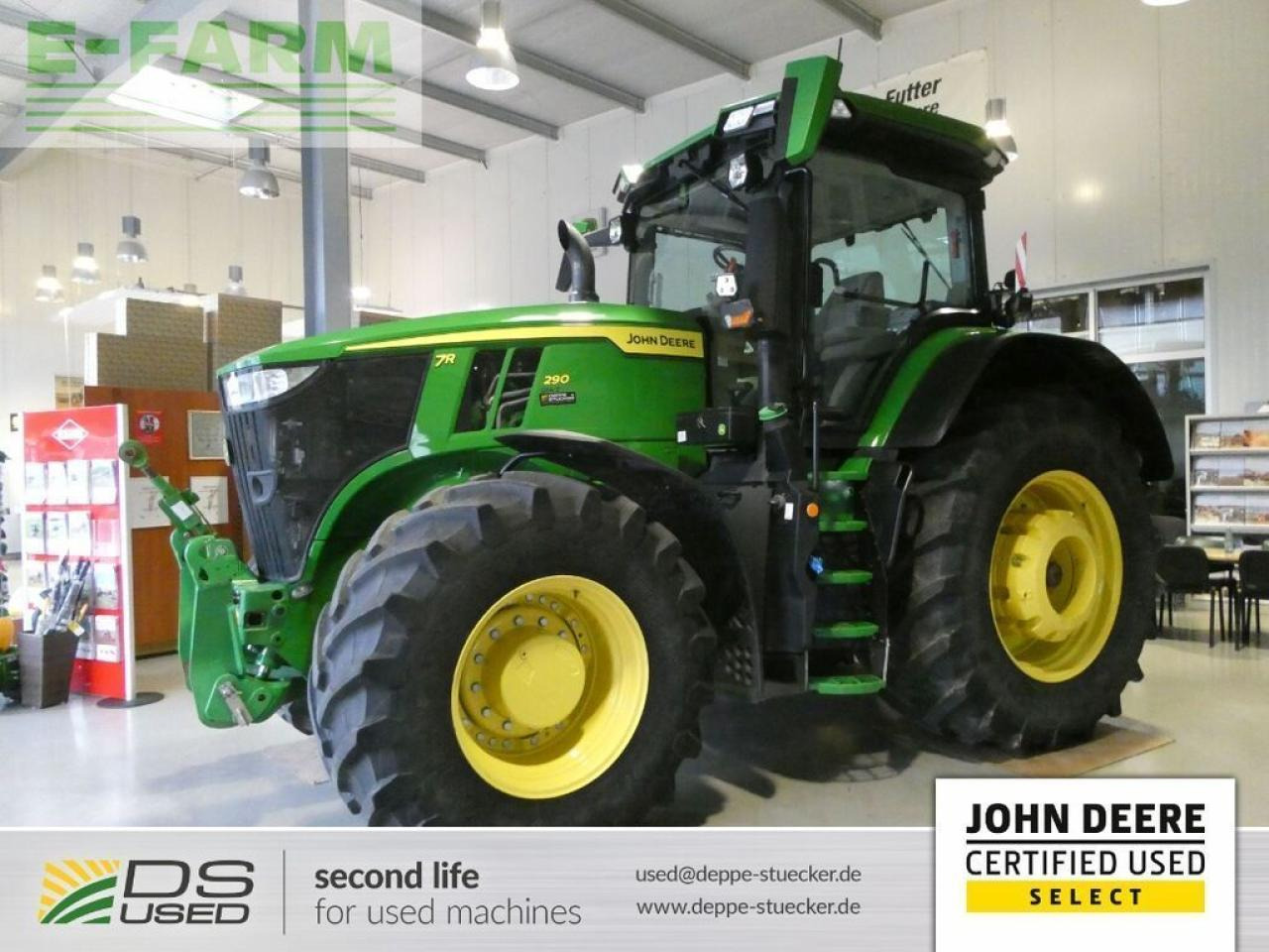 John Deere 7r 290 - Traktor: das Bild 1 John Deere 7r 290 - Traktor: das Bild 1