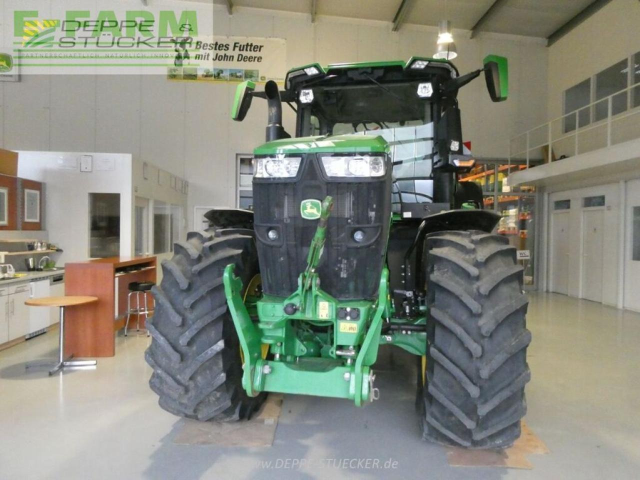 John Deere 7r 290 - Traktor: das Bild 3 John Deere 7r 290 - Traktor: das Bild 3