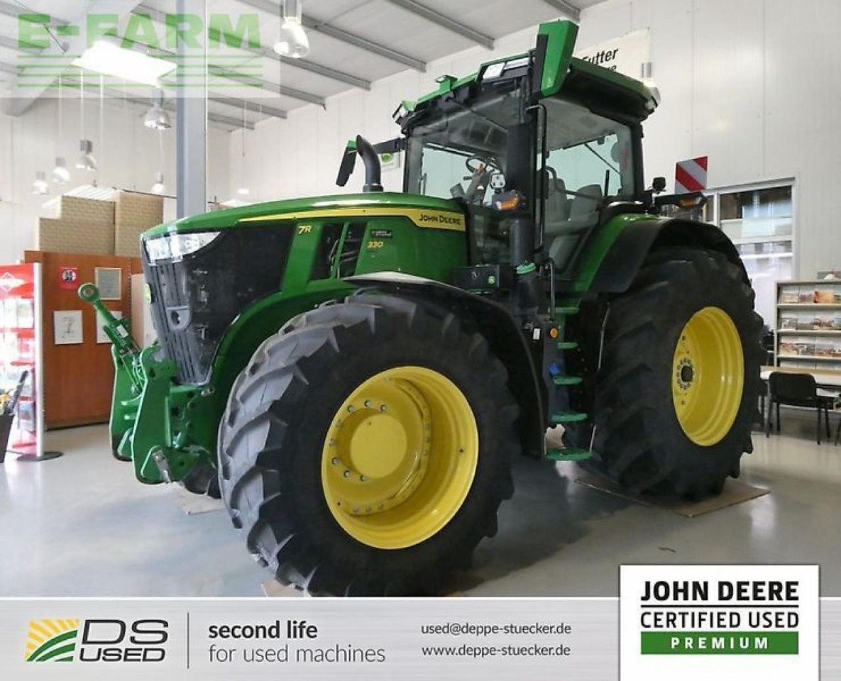 John Deere 7r 330 - Traktor: das Bild 1 John Deere 7r 330 - Traktor: das Bild 1