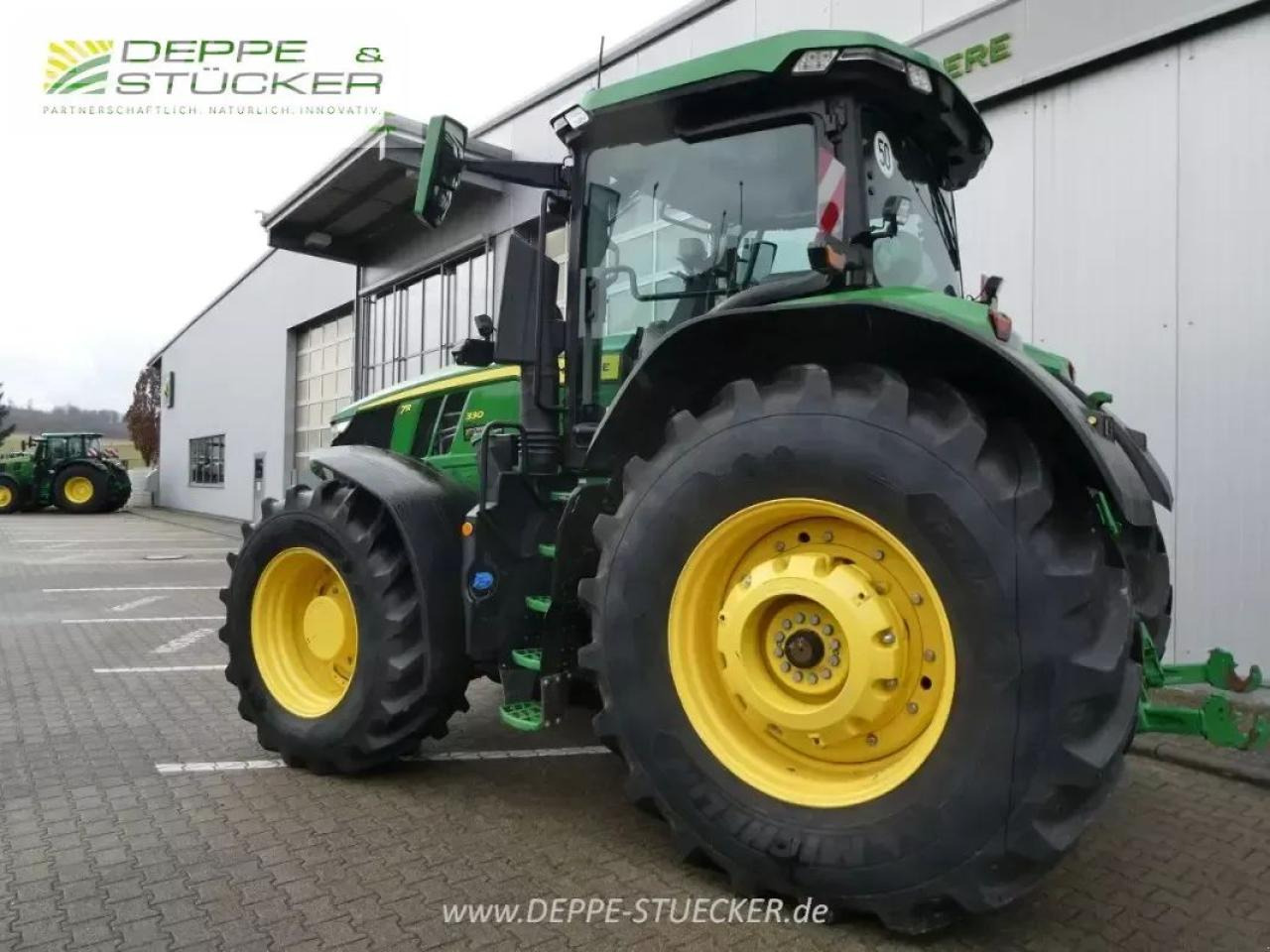 John Deere 7r 330 - Traktor: das Bild 3 John Deere 7r 330 - Traktor: das Bild 3