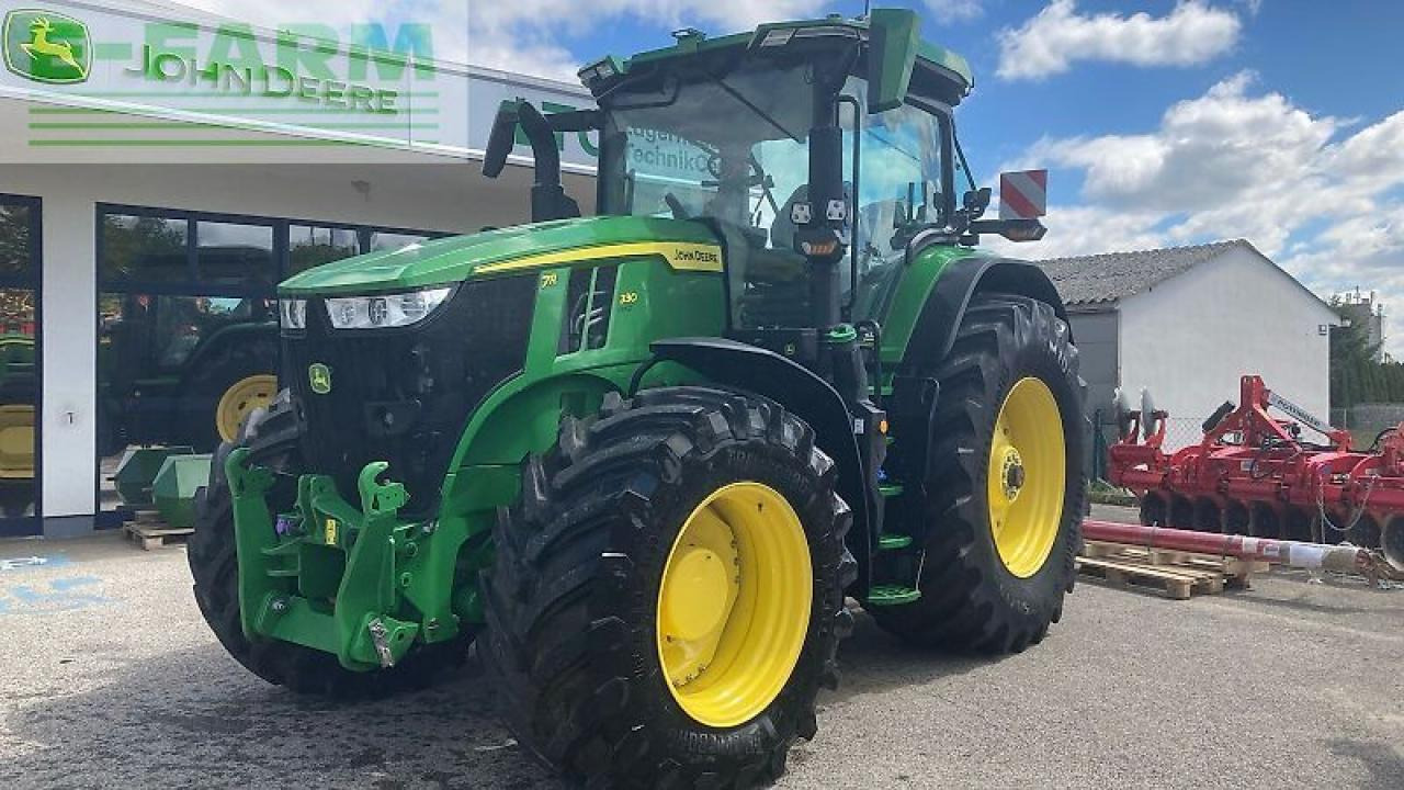 John Deere 7r 330 - Traktor: das Bild 1 John Deere 7r 330 - Traktor: das Bild 1