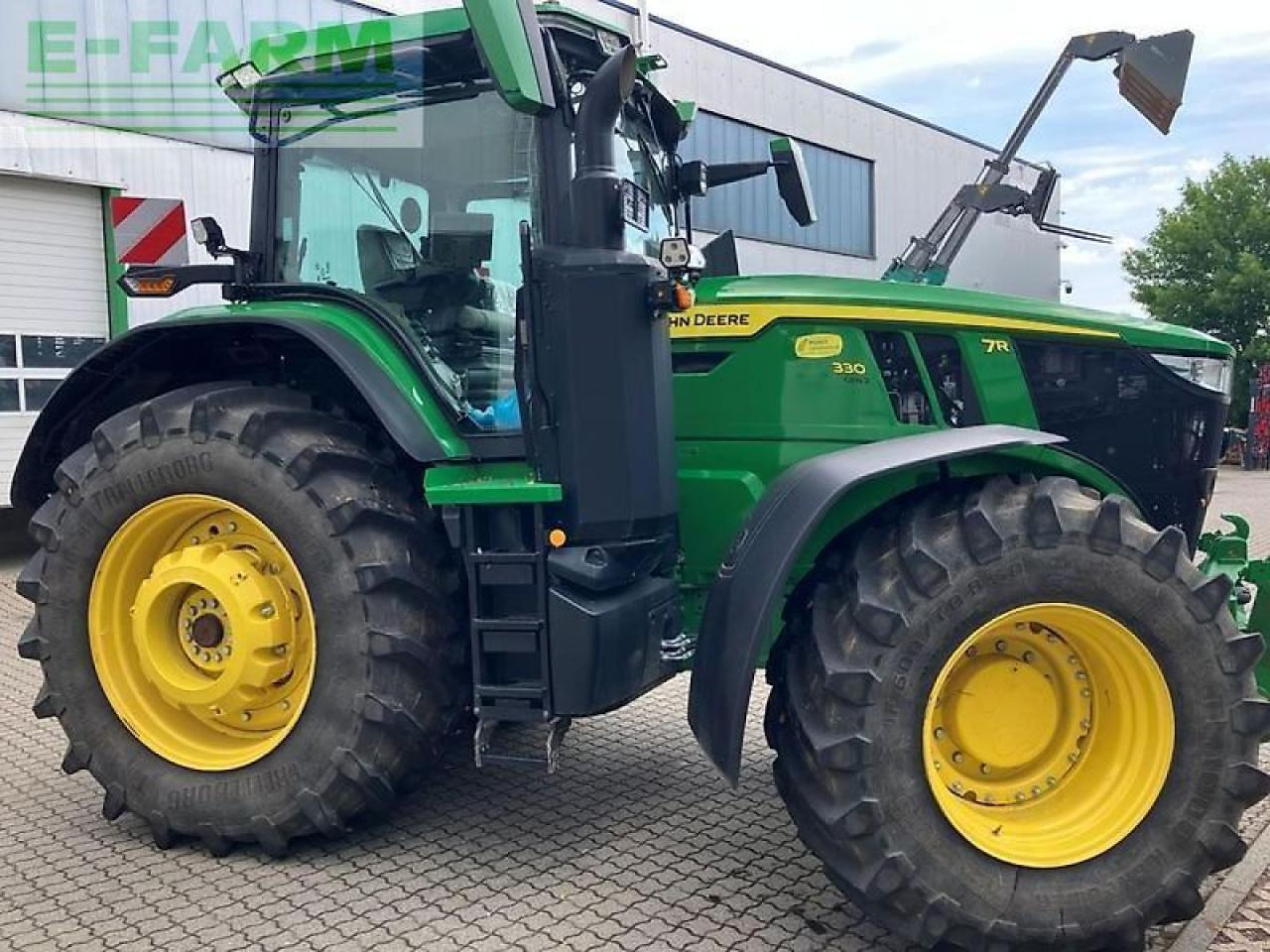 John Deere 7r 330 - Traktor: das Bild 4 John Deere 7r 330 - Traktor: das Bild 4
