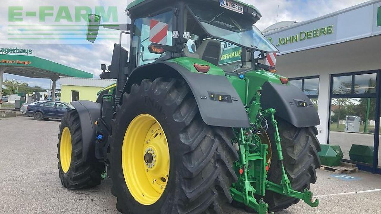 John Deere 7r 330 - Traktor: das Bild 4 John Deere 7r 330 - Traktor: das Bild 4