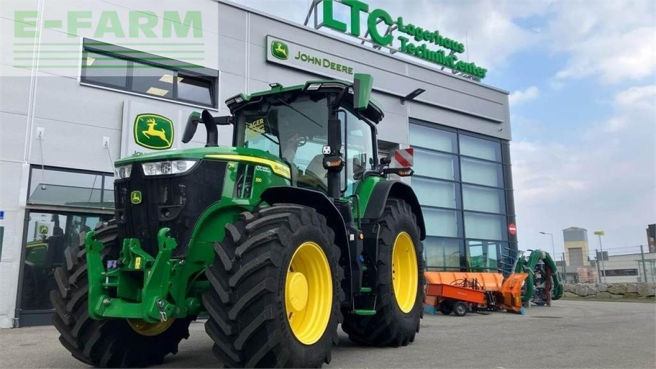John Deere 7r 330 - Traktor: das Bild 1 John Deere 7r 330 - Traktor: das Bild 1