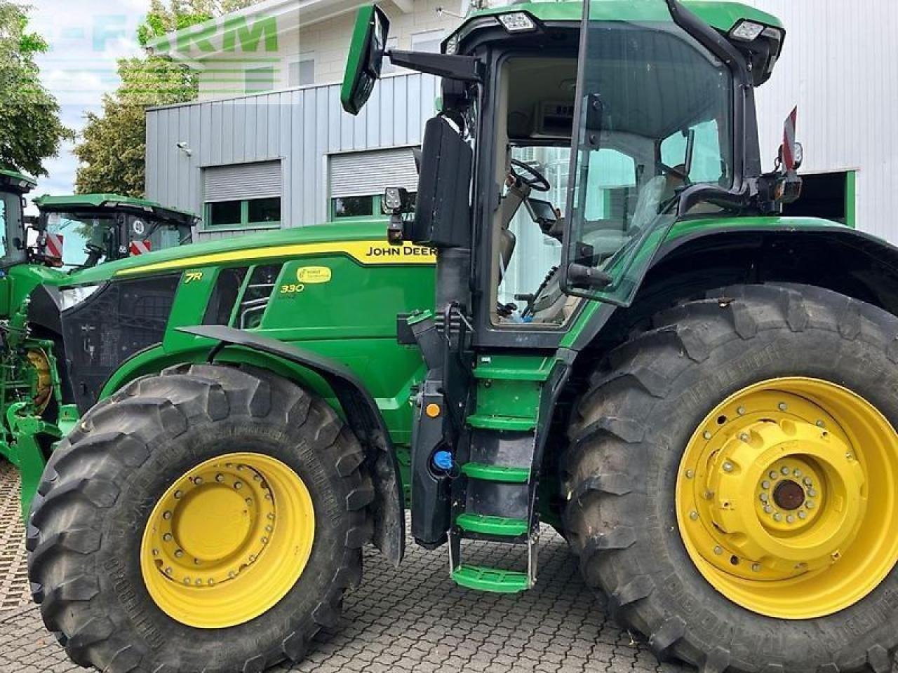 John Deere 7r 330 - Traktor: das Bild 5 John Deere 7r 330 - Traktor: das Bild 5