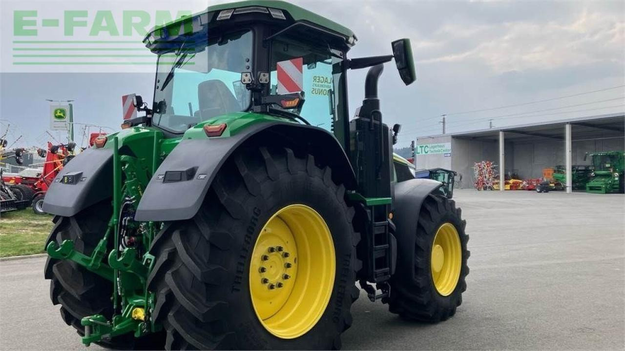 John Deere 7r 330 - Traktor: das Bild 3 John Deere 7r 330 - Traktor: das Bild 3