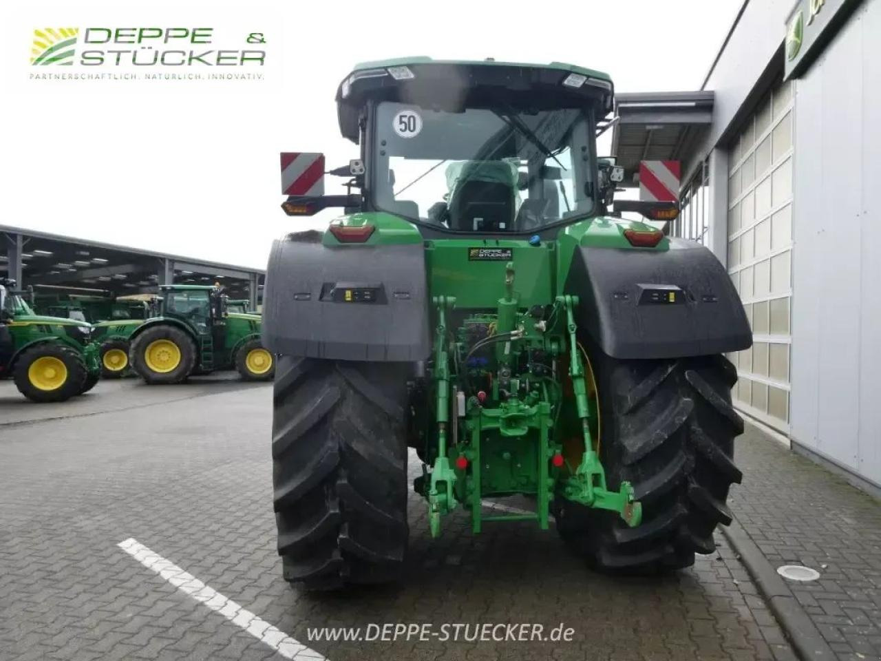 John Deere 7r 330 - Traktor: das Bild 4 John Deere 7r 330 - Traktor: das Bild 4
