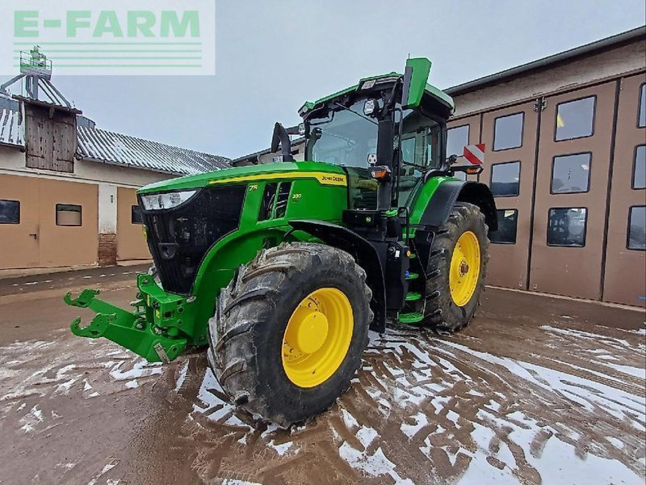 John Deere 7r 330 - Traktor: das Bild 1 John Deere 7r 330 - Traktor: das Bild 1