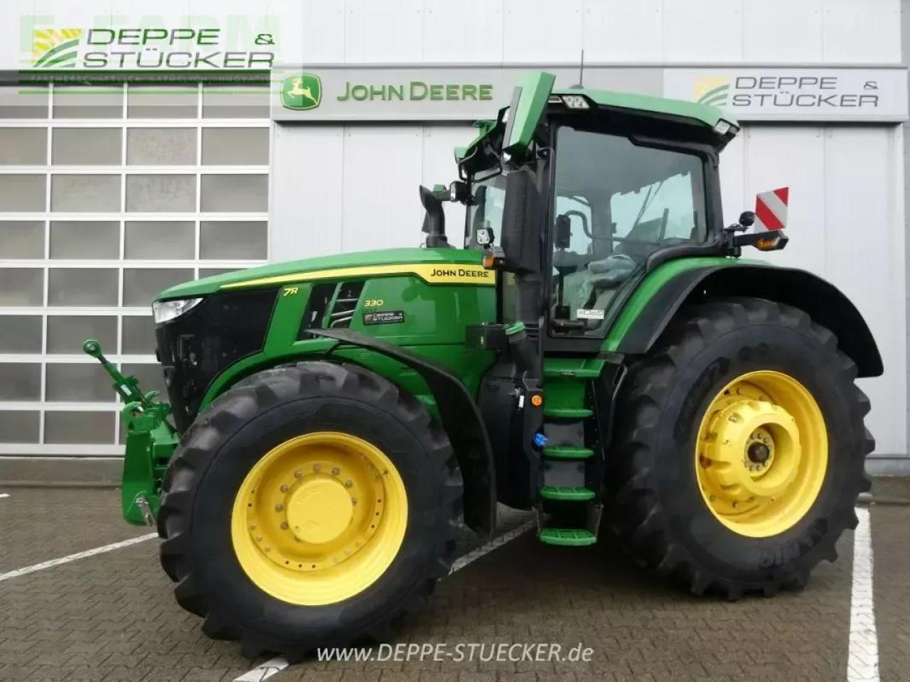 John Deere 7r 330 - Traktor: das Bild 2 John Deere 7r 330 - Traktor: das Bild 2