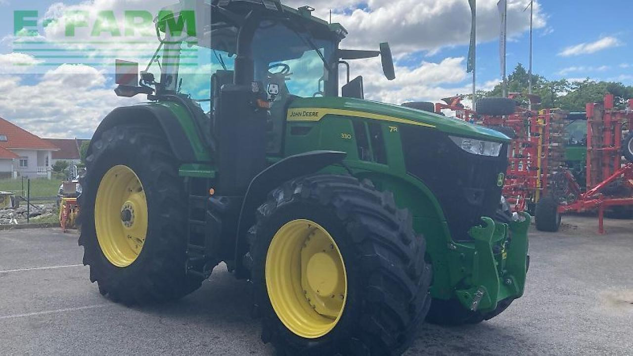 John Deere 7r 330 - Traktor: das Bild 2 John Deere 7r 330 - Traktor: das Bild 2