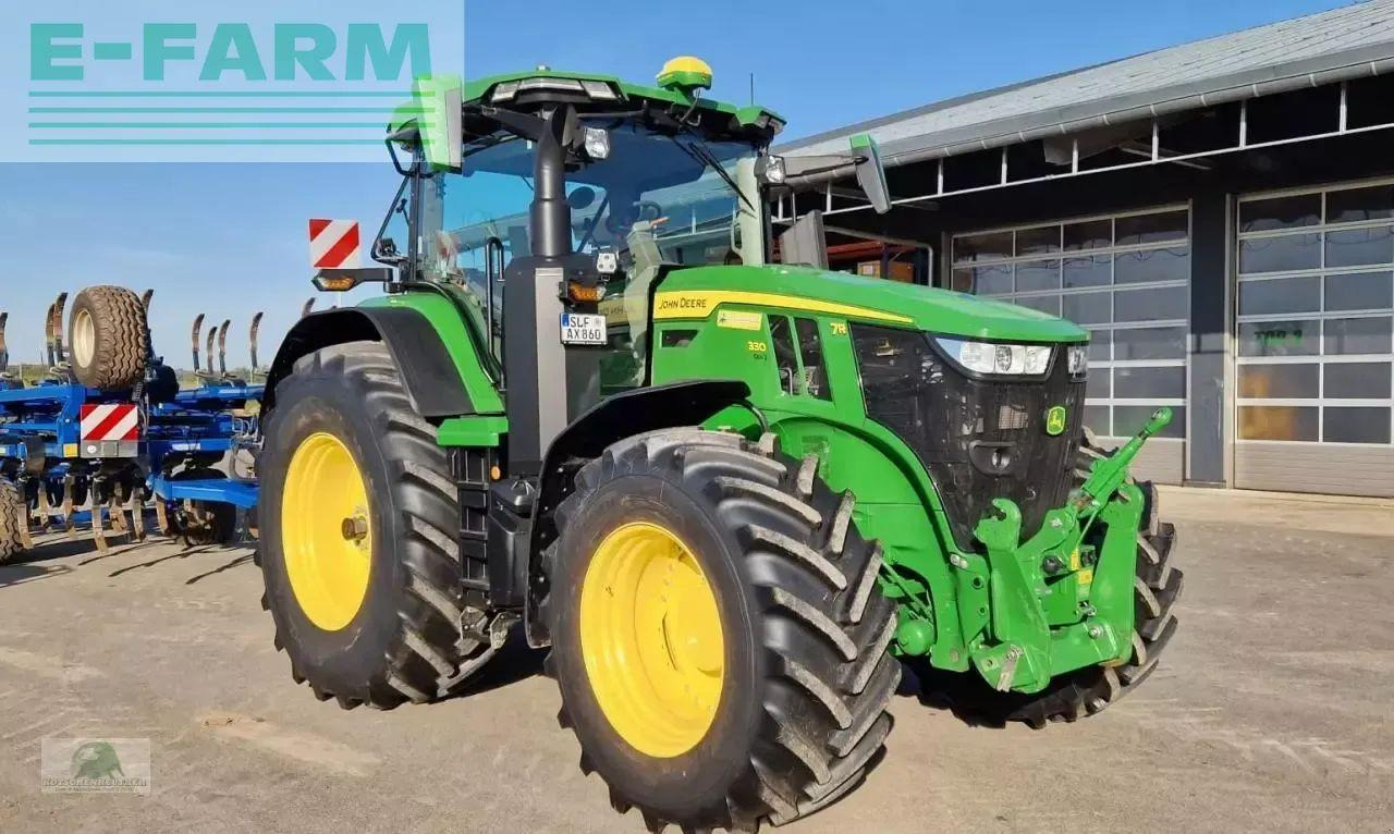 John Deere 7r 330 - command pro - Traktor: das Bild 1 John Deere 7r 330 - command pro - Traktor: das Bild 1