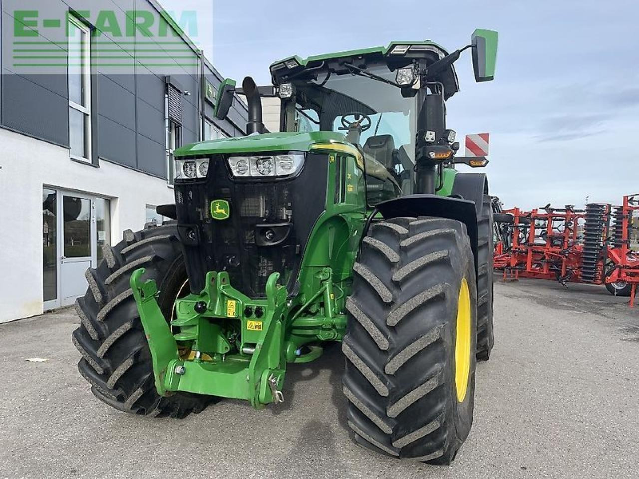 John Deere 7r310 / 7r 310 - Traktor: das Bild 4 John Deere 7r310 / 7r 310 - Traktor: das Bild 4