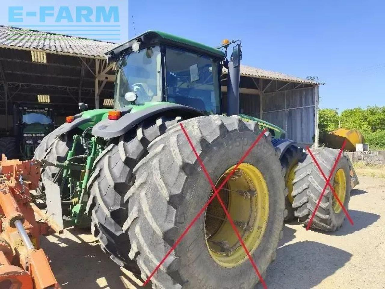 John Deere 8230 - Traktor: das Bild 3 John Deere 8230 - Traktor: das Bild 3