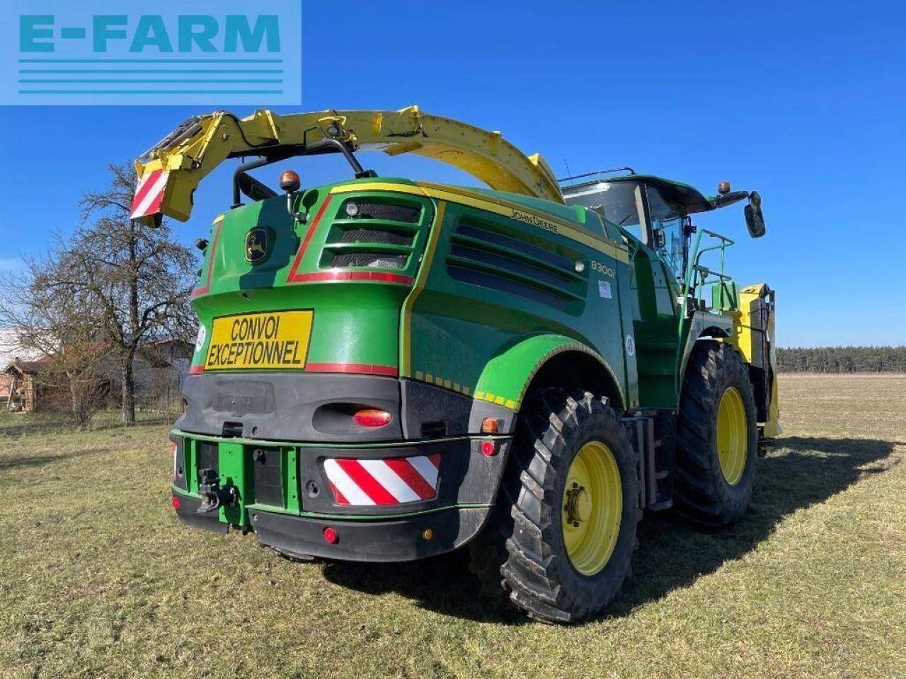 John Deere 8300 - Feldhäcksler: das Bild 5 John Deere 8300 - Feldhäcksler: das Bild 5