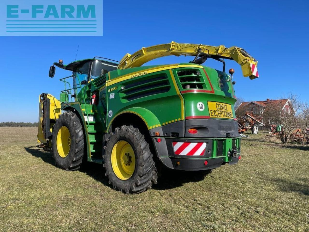 John Deere 8300 - Feldhäcksler: das Bild 3 John Deere 8300 - Feldhäcksler: das Bild 3