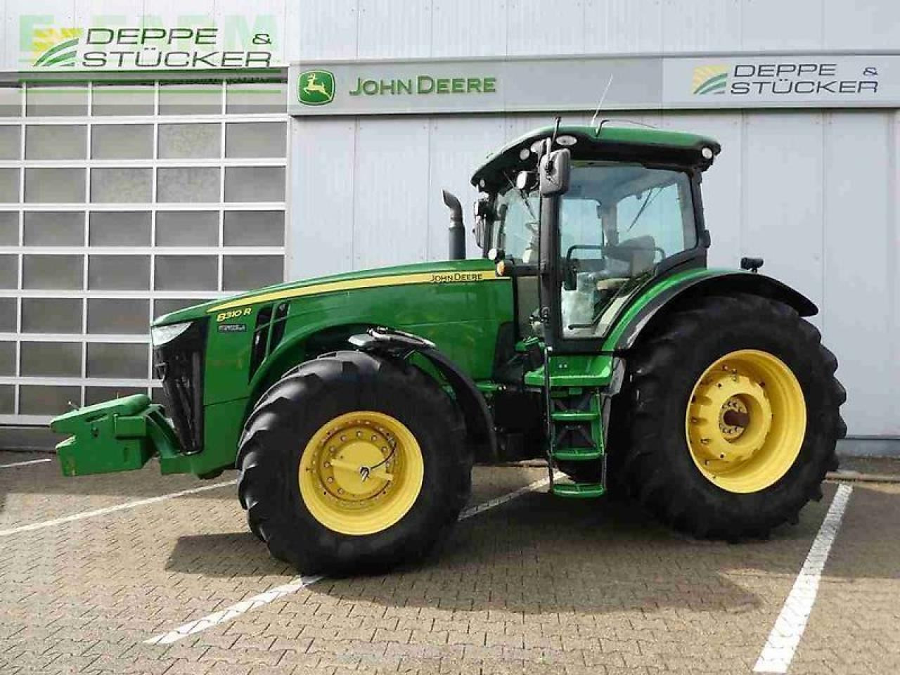 John Deere 8310r - Traktor: das Bild 2 John Deere 8310r - Traktor: das Bild 2