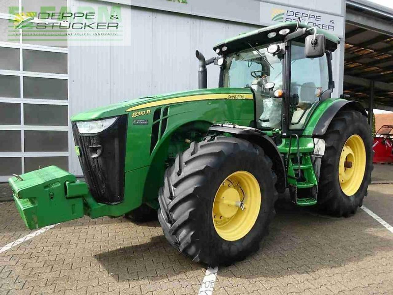 John Deere 8310r - Traktor: das Bild 1 John Deere 8310r - Traktor: das Bild 1
