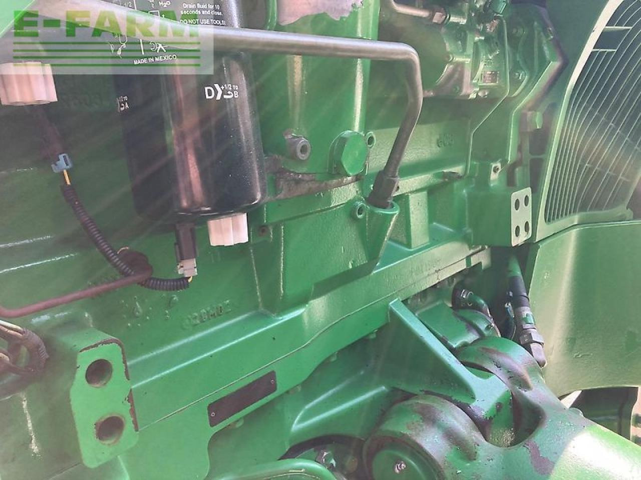 Traktor John Deere 8320 ils: das Bild 14