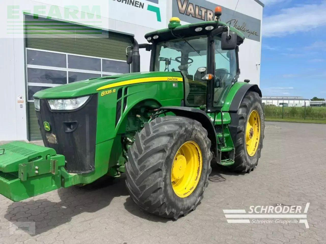 John Deere 8335 r autopower + zwillingsbereifung - Traktor: das Bild 2 John Deere 8335 r autopower + zwillingsbereifung - Traktor: das Bild 2