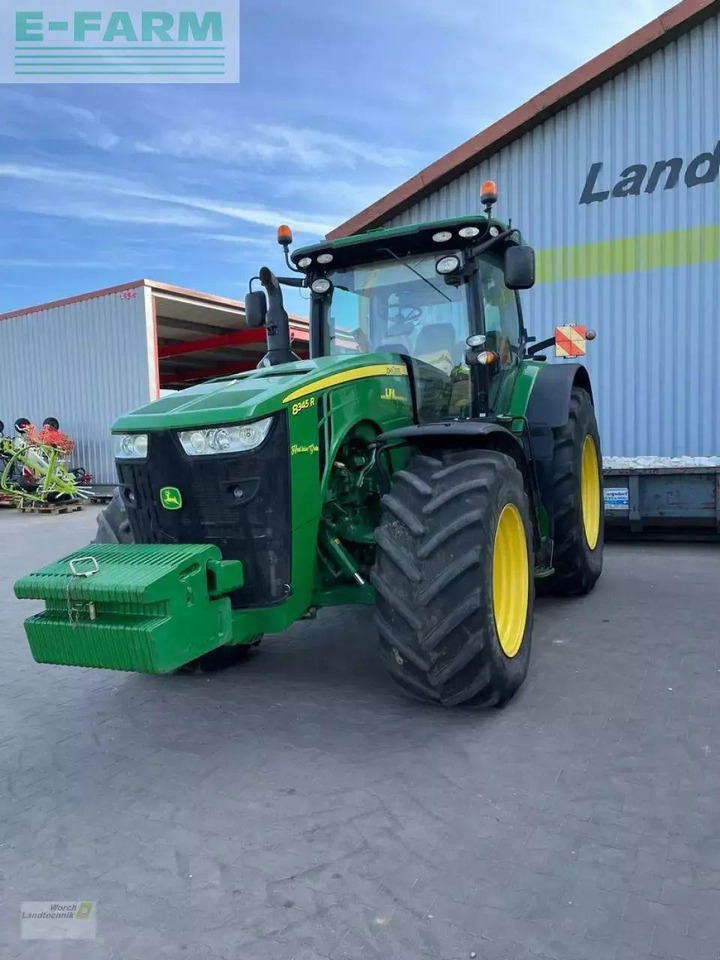 John Deere 8345 r - Traktor: das Bild 1 John Deere 8345 r - Traktor: das Bild 1