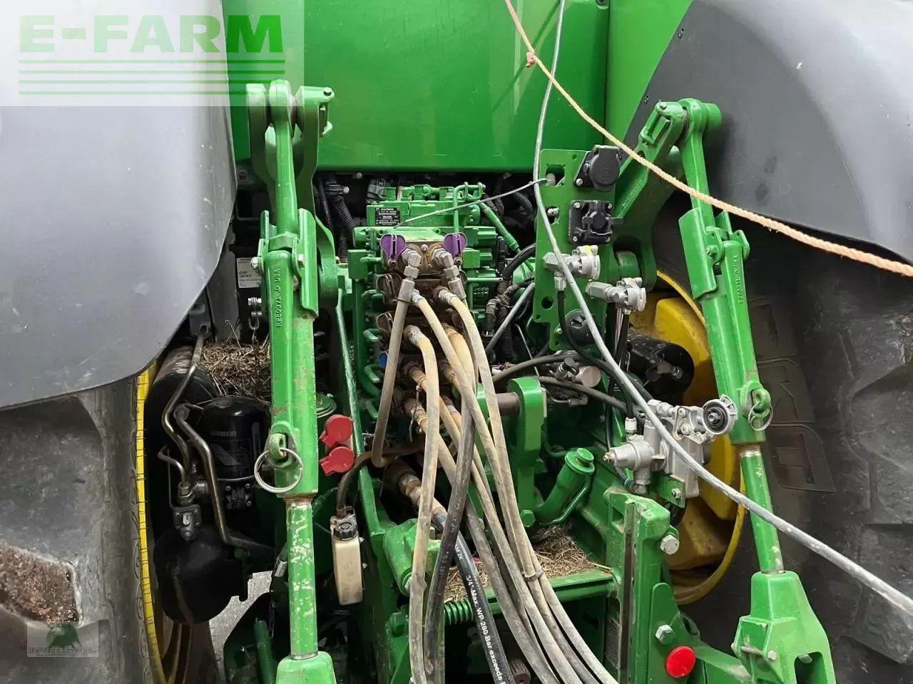 John Deere 8345r - Traktor: das Bild 5 John Deere 8345r - Traktor: das Bild 5