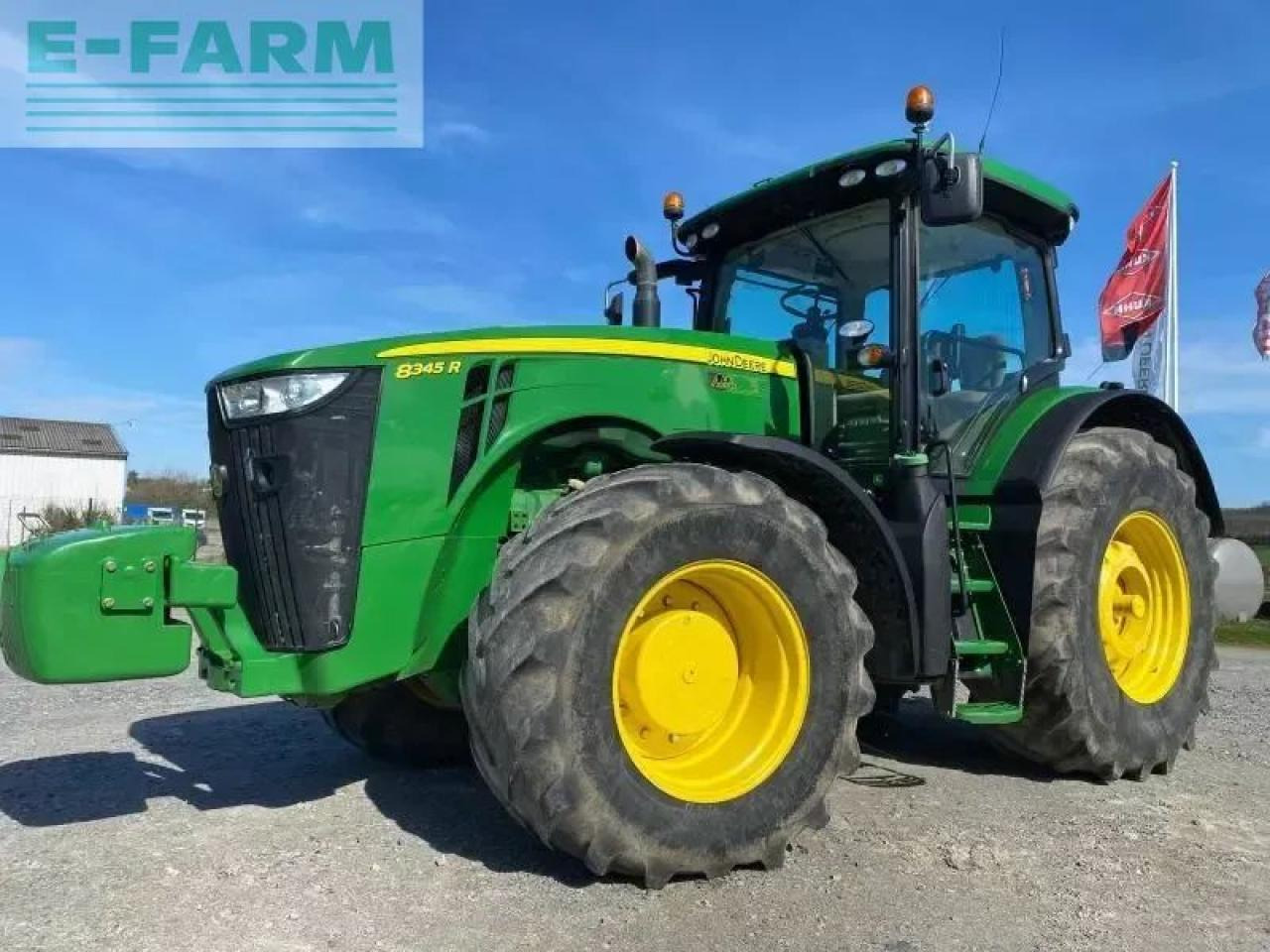John Deere 8345r - Traktor: das Bild 1 John Deere 8345r - Traktor: das Bild 1