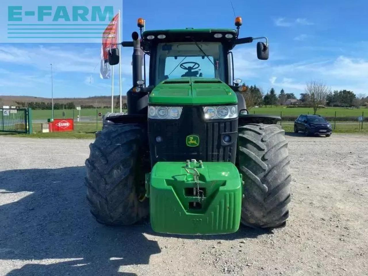 John Deere 8345r - Traktor: das Bild 5 John Deere 8345r - Traktor: das Bild 5