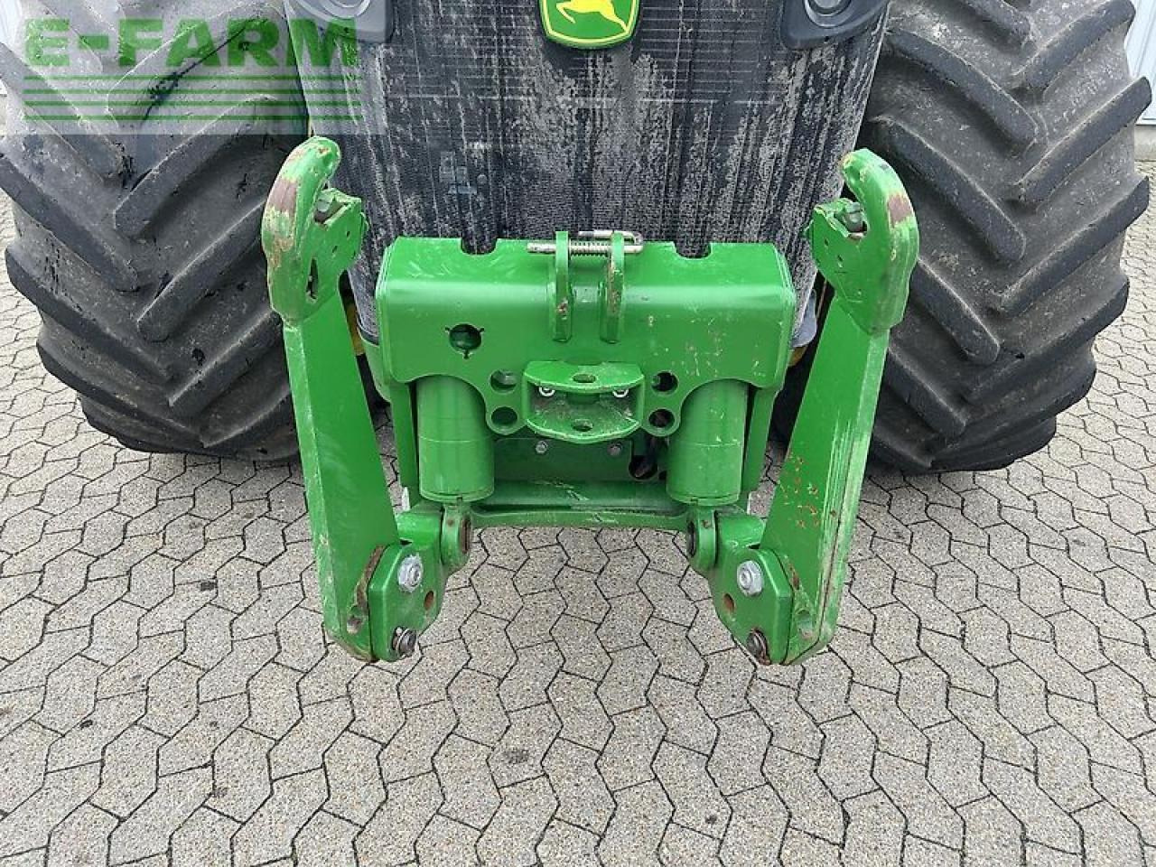 John Deere 8345r - Traktor: das Bild 5 John Deere 8345r - Traktor: das Bild 5
