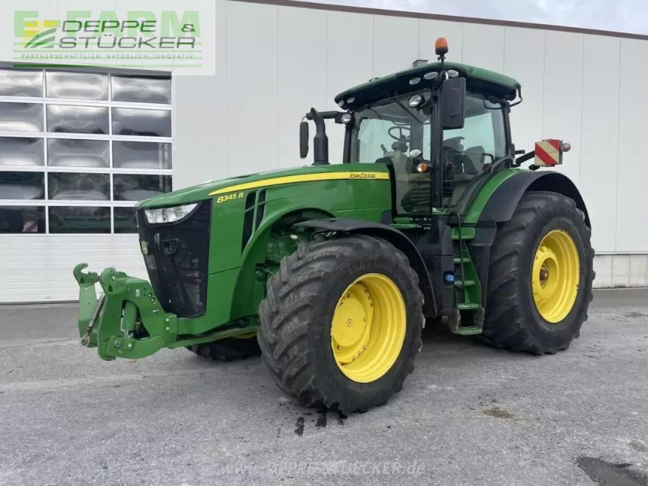 John Deere 8345r e23 - Traktor: das Bild 1 John Deere 8345r e23 - Traktor: das Bild 1