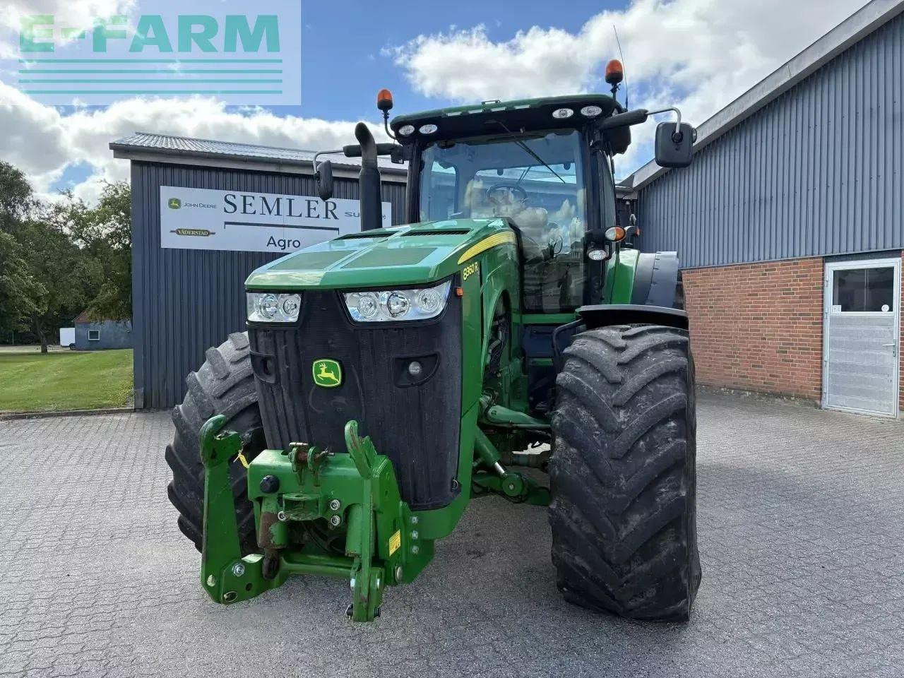 John Deere 8360 - Traktor: das Bild 1 John Deere 8360 - Traktor: das Bild 1