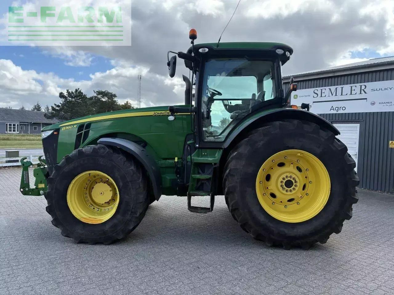 John Deere 8360 - Traktor: das Bild 5 John Deere 8360 - Traktor: das Bild 5