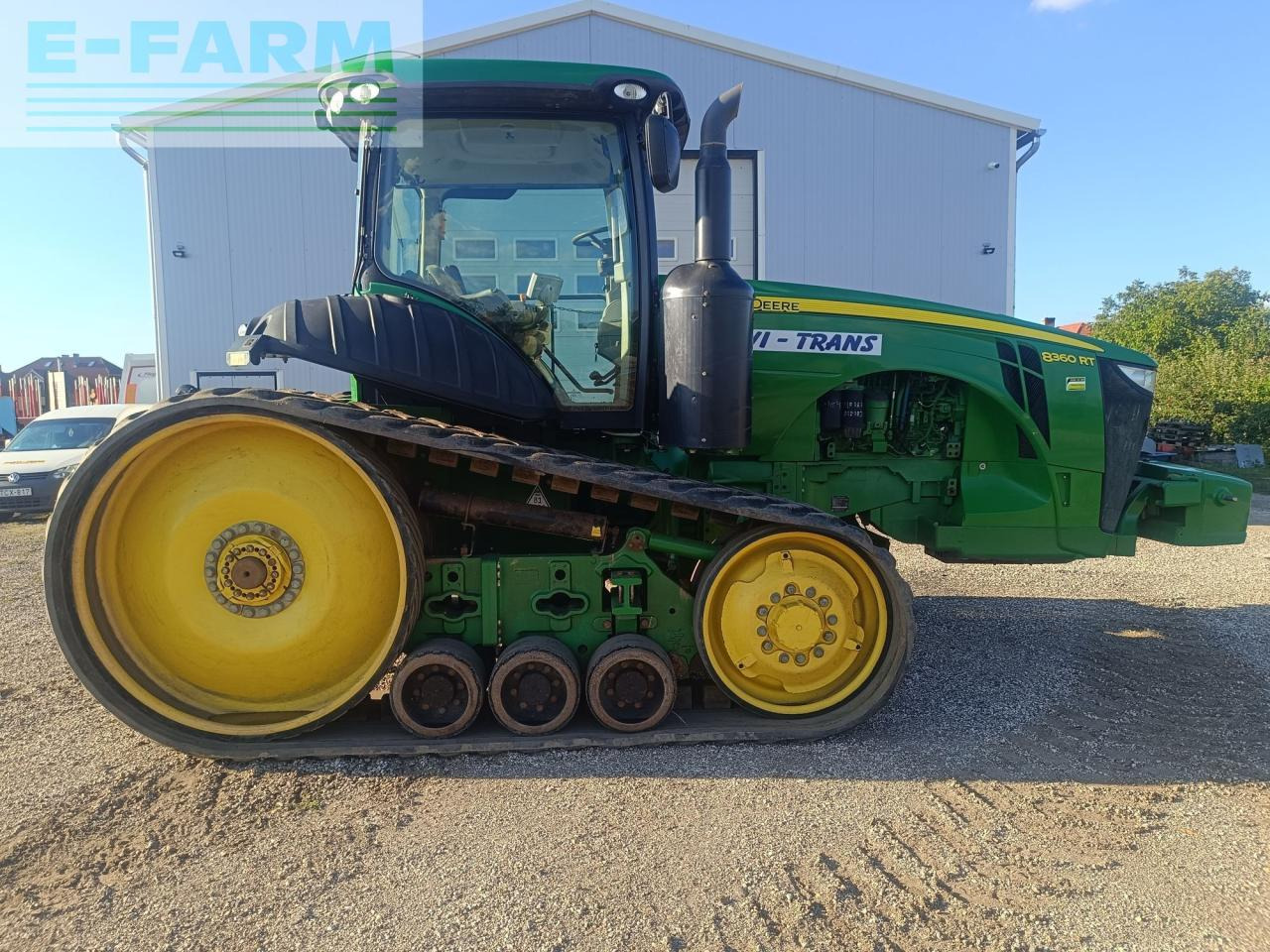 John Deere 8360RT - Traktor: das Bild 4 John Deere 8360RT - Traktor: das Bild 4