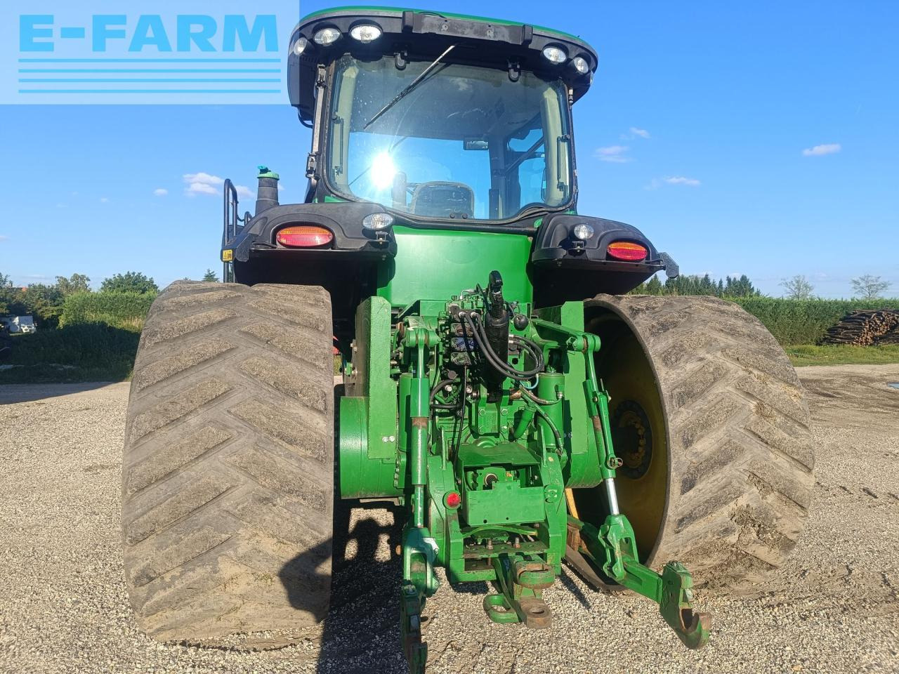 John Deere 8360RT - Traktor: das Bild 2 John Deere 8360RT - Traktor: das Bild 2